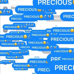 Meet your Posher, Precious